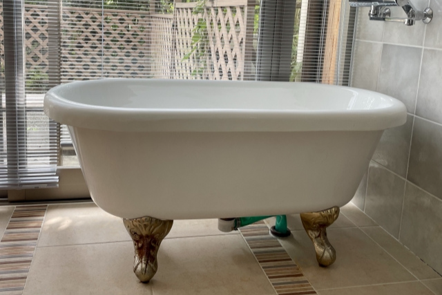 バスタブの写真